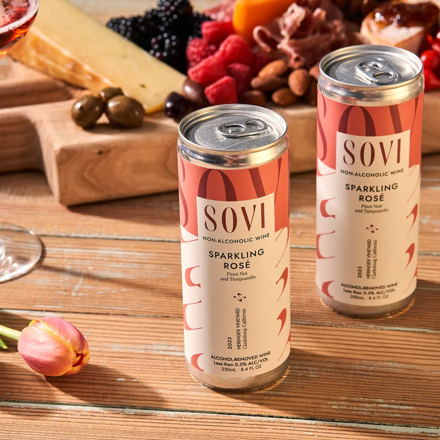 Sovi Sparkling Rose - Single