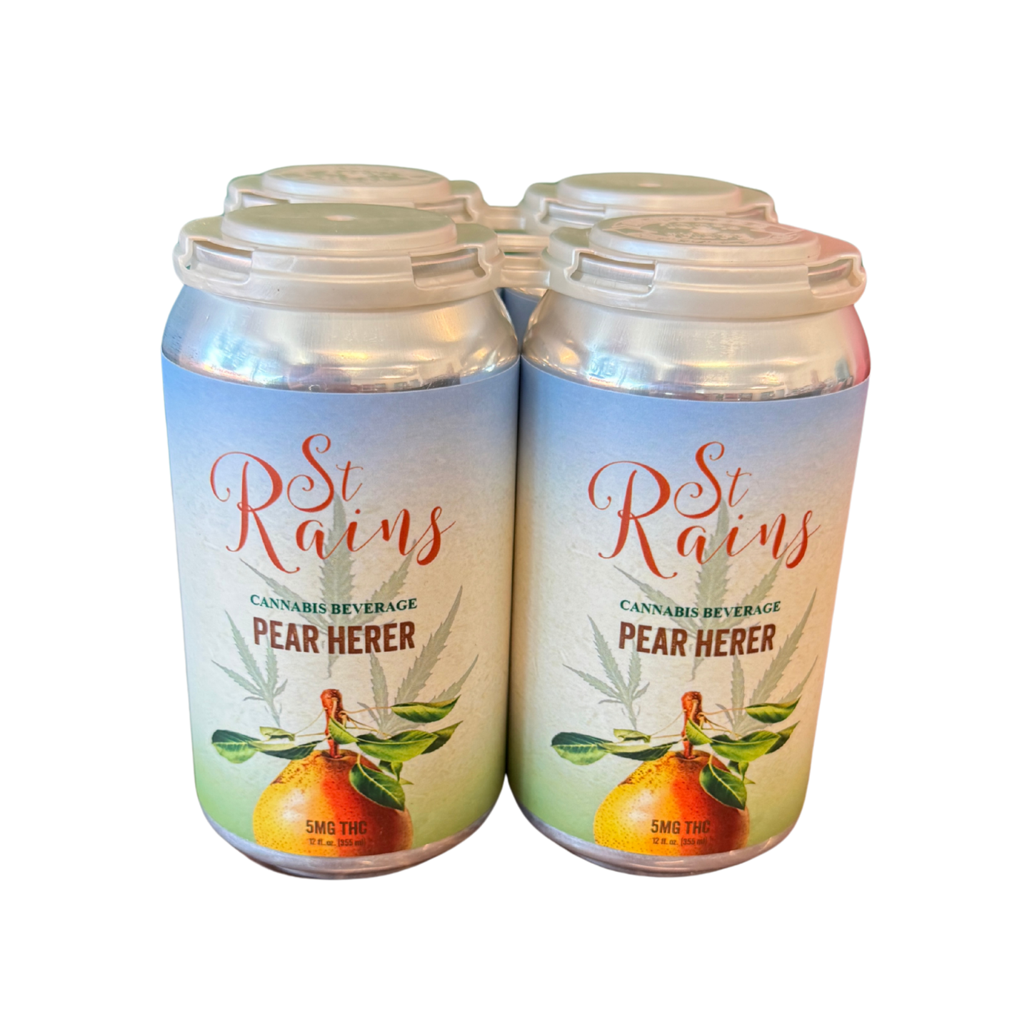 St. Rains THC + CBD Pear Herer