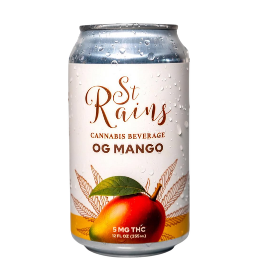 St. Rains THC + CBD OG Mango - Single