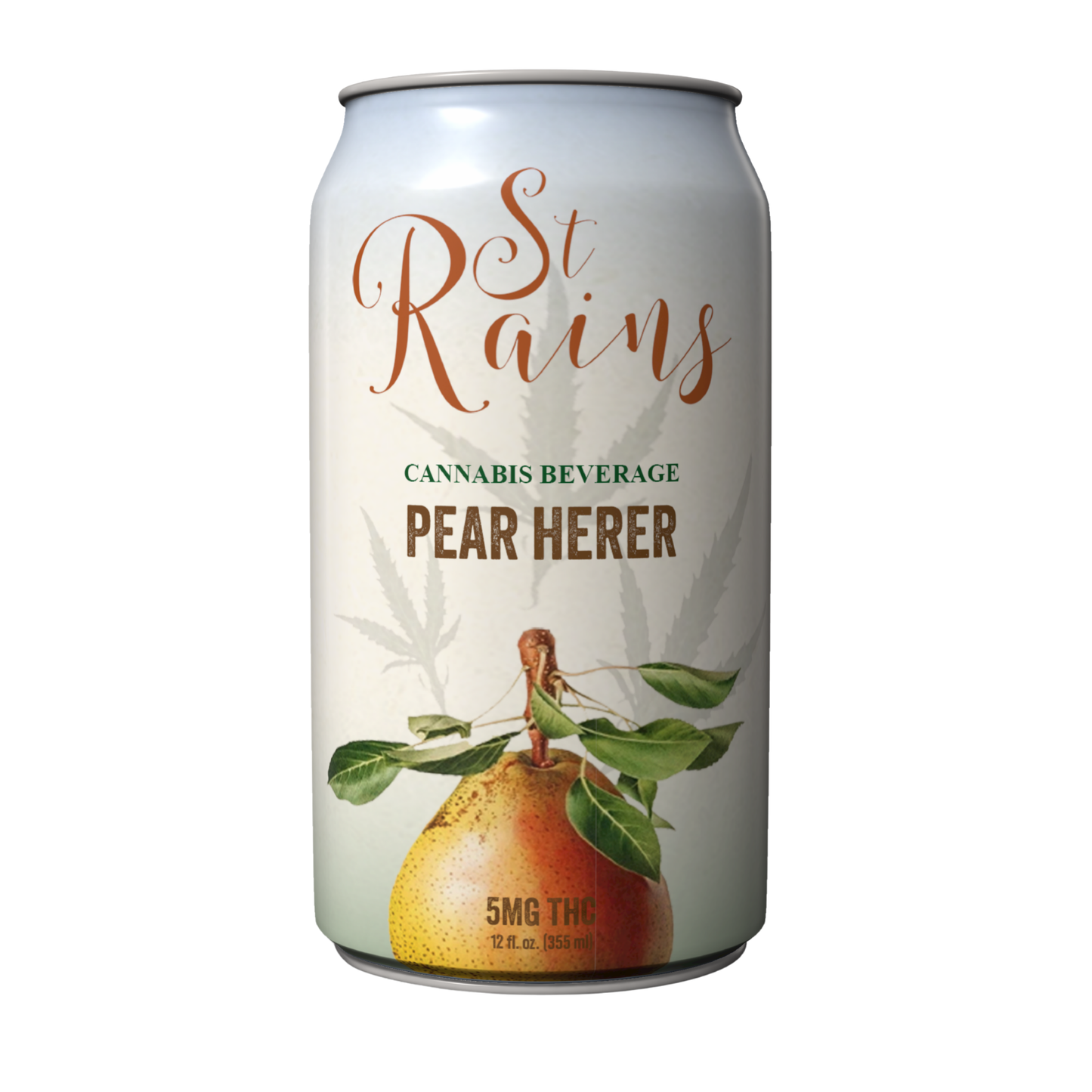 St. Rains THC + CBD Pear Herer