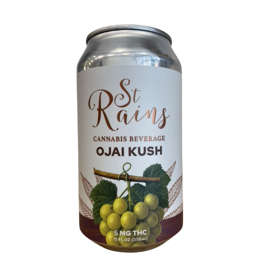 St. Rains THC + CBD Ojai Kush - Single