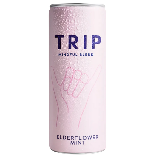 Trip Mindful Blend Elderflower Mint - 4 Pack