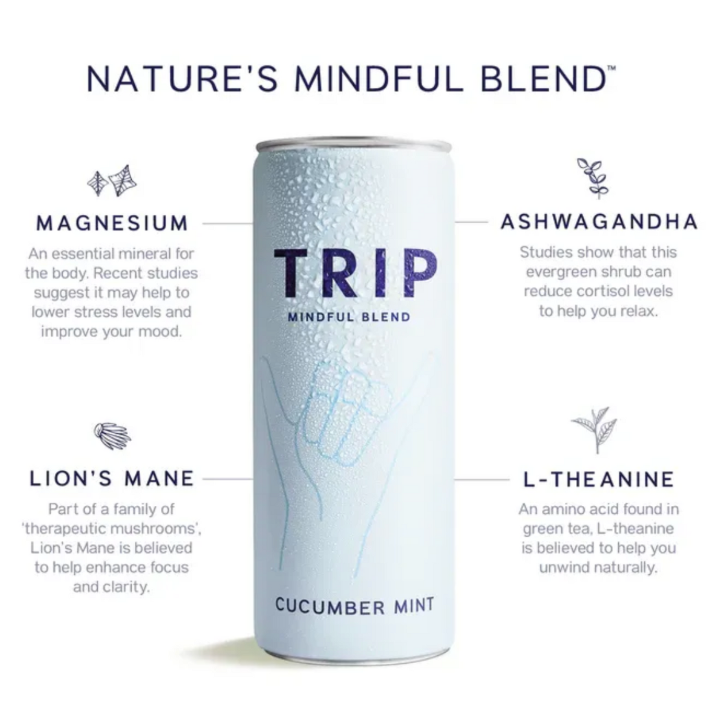 Trip Mindful Blend Melon Cucumber