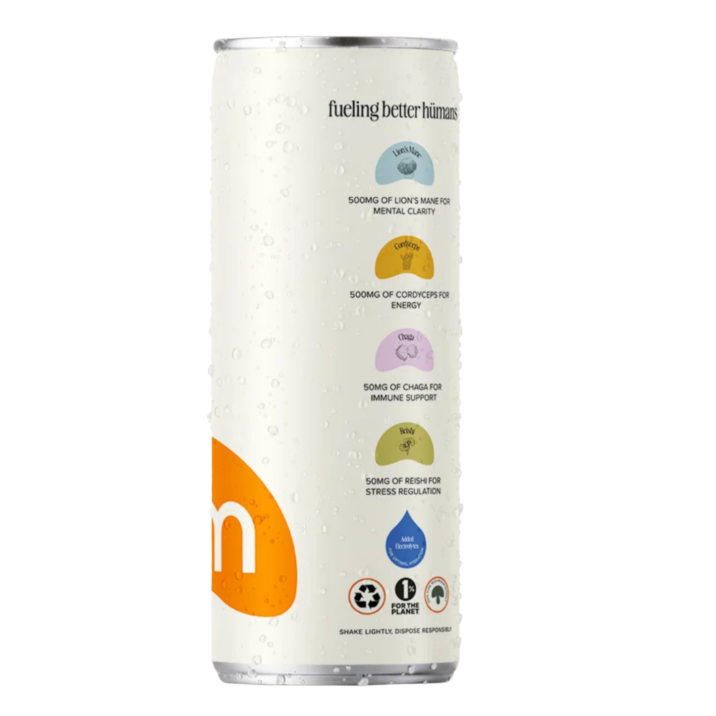 ÜM Mango Functional Mushroom Seltzer