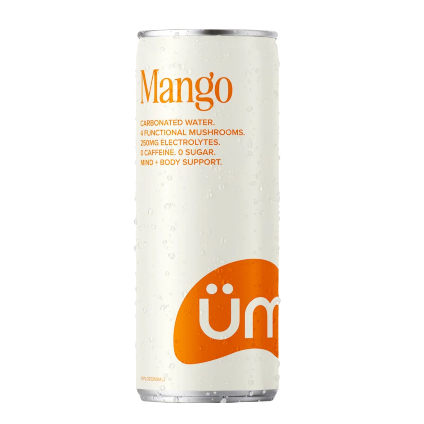 ÜM Mango Functional Mushroom Seltzer