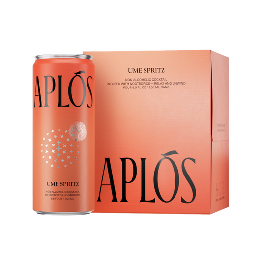Aplos Ume Spritz with Nootropics