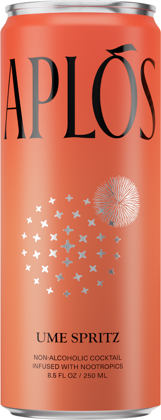 Aplos Ume Spritz with Nootropics