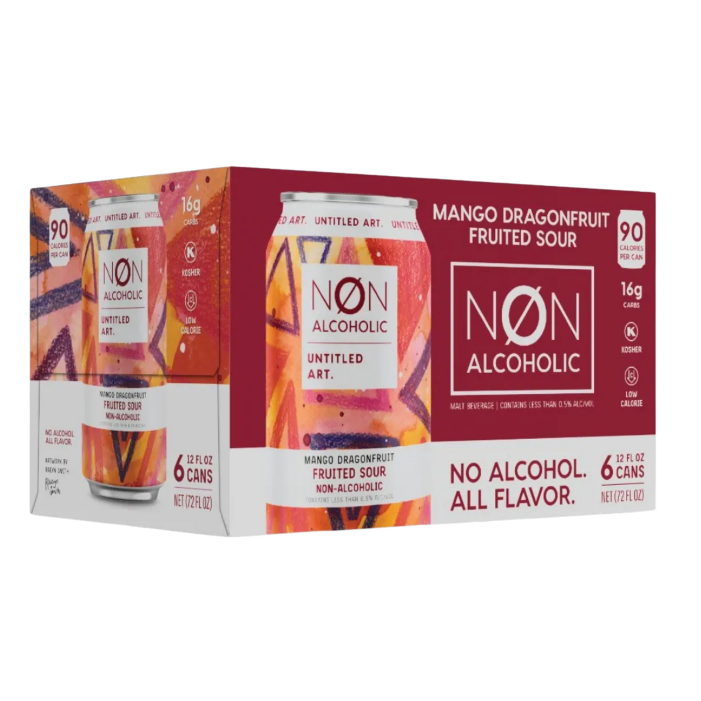 Untitled Art NA Mango Dragonfruit Sour