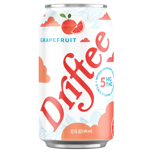 Urban South Driftee THC Grapefruit Seltzer - 4 Pack