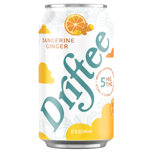 Urban South Driftee THC Tangerine Seltzer - Single