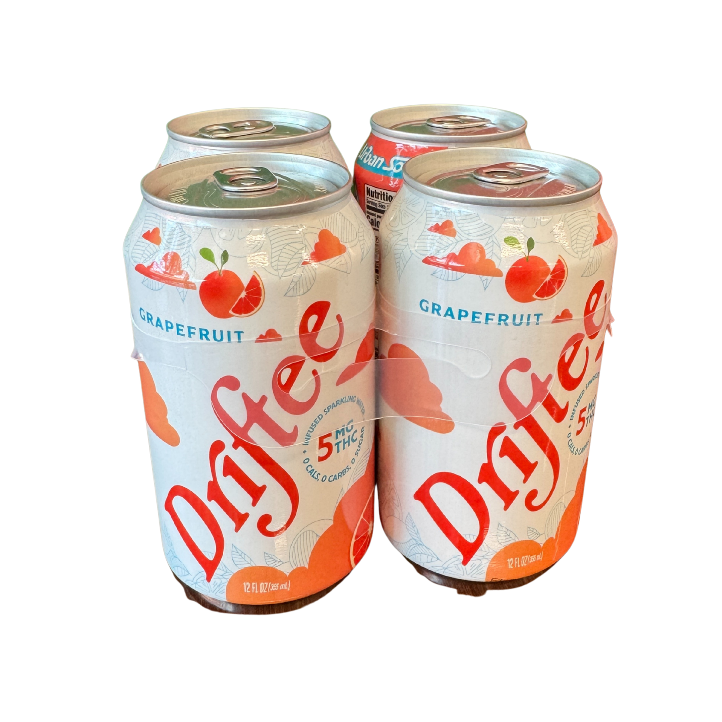 Urban South THC Grapefruit Seltzer