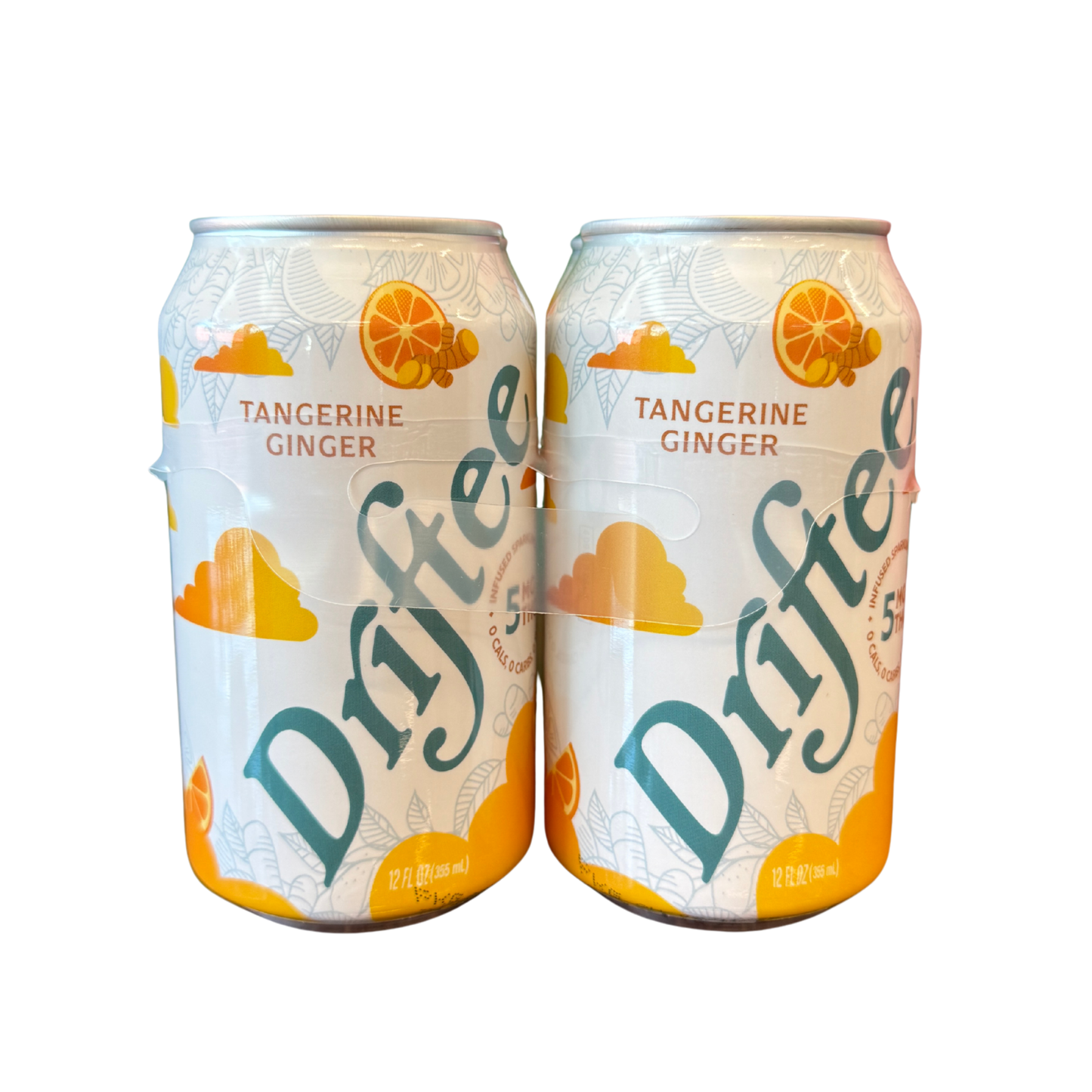 Urban South THC Tangerine Seltzer