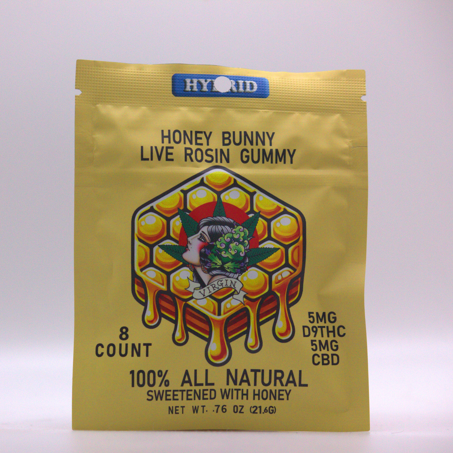 Virgin Hemp Farms - Honey Bunny - THC/CBD Gummies