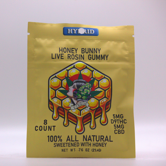 Virgin Hemp Farms - Honey Bunny - THC/CBD Gummies