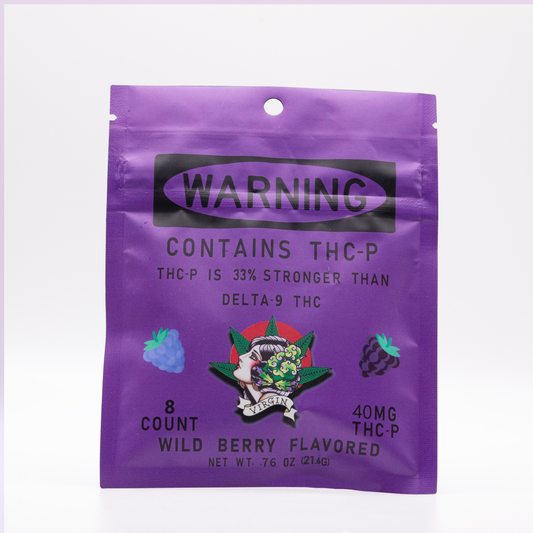 Virgin Hemp Farms - Mixed Berry THC-p Gummies