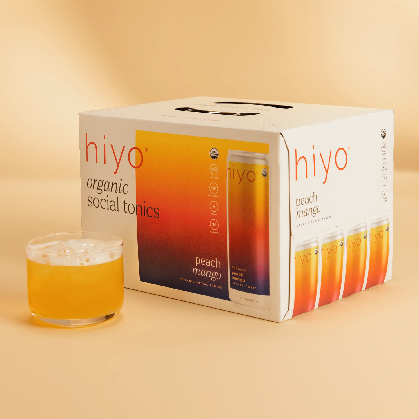 Hiyo Peach Mango