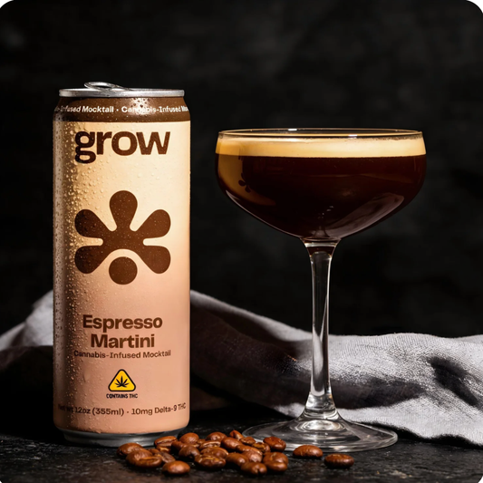 Grow THC Espresso Martini 4 Pack