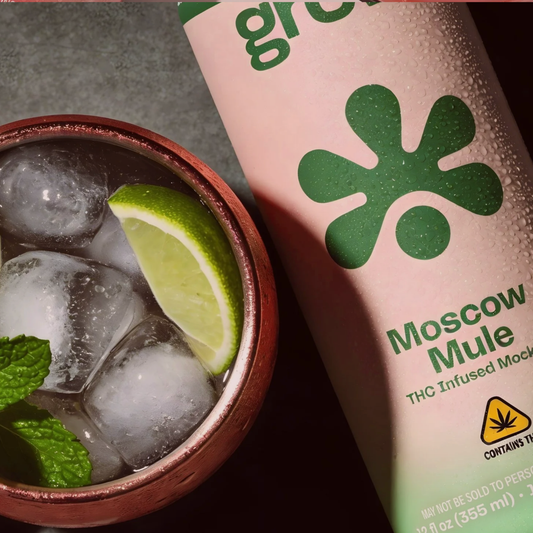 Grow THC Moscow Mule 4 pack