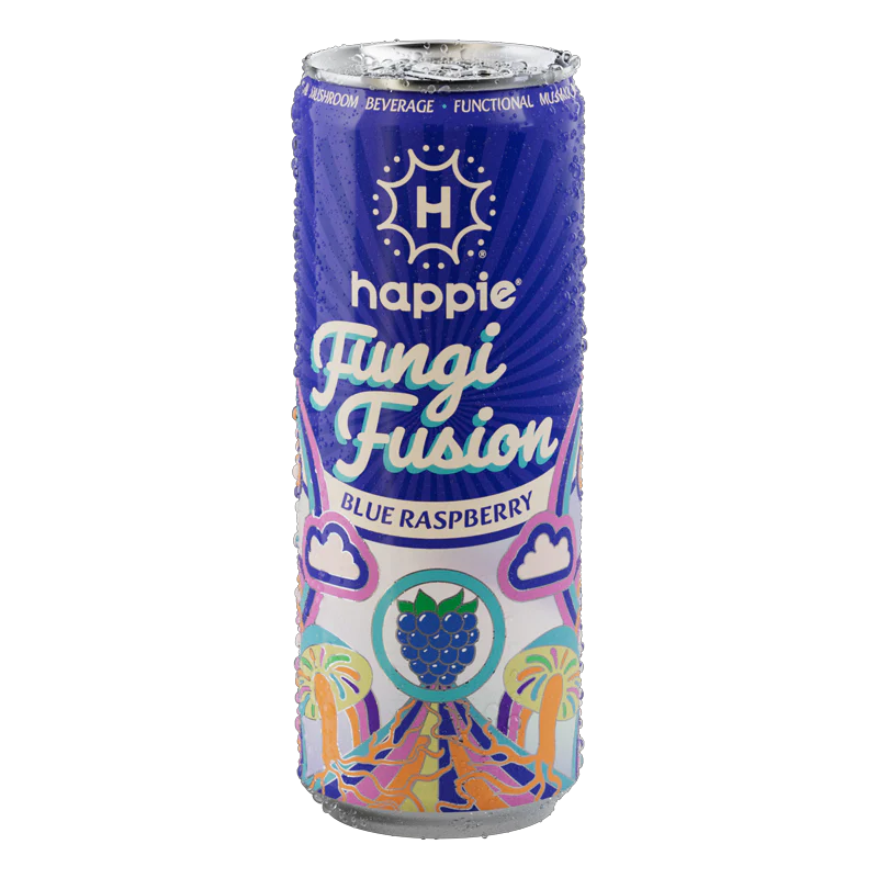 Happie Fungi Fusion Blue Razzberry