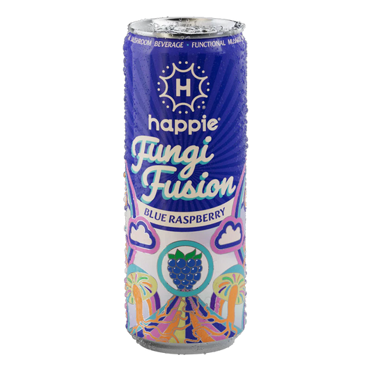 Happie Fungi Fusion Blue Razzberry - Single