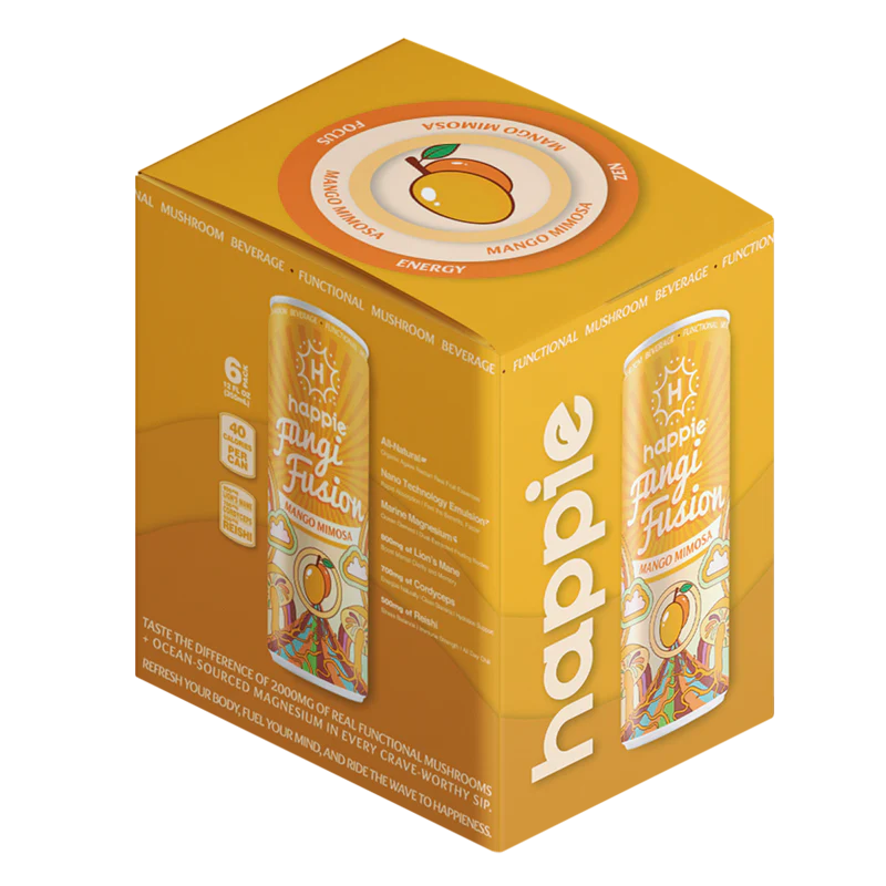 Happie Fungi Fusion Mango Mimosa