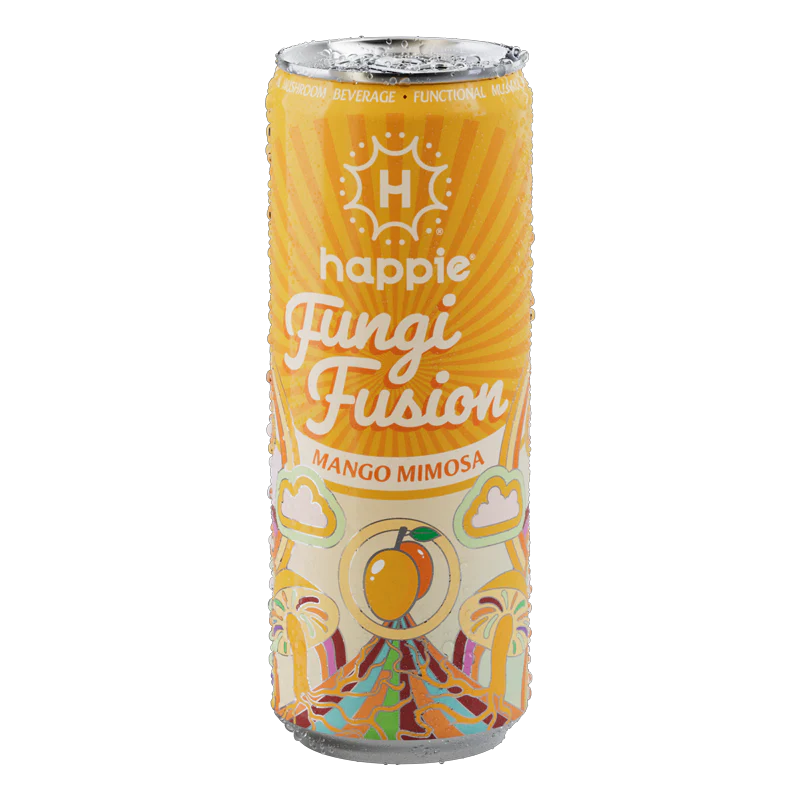 Happie Fungi Fusion Mango Mimosa