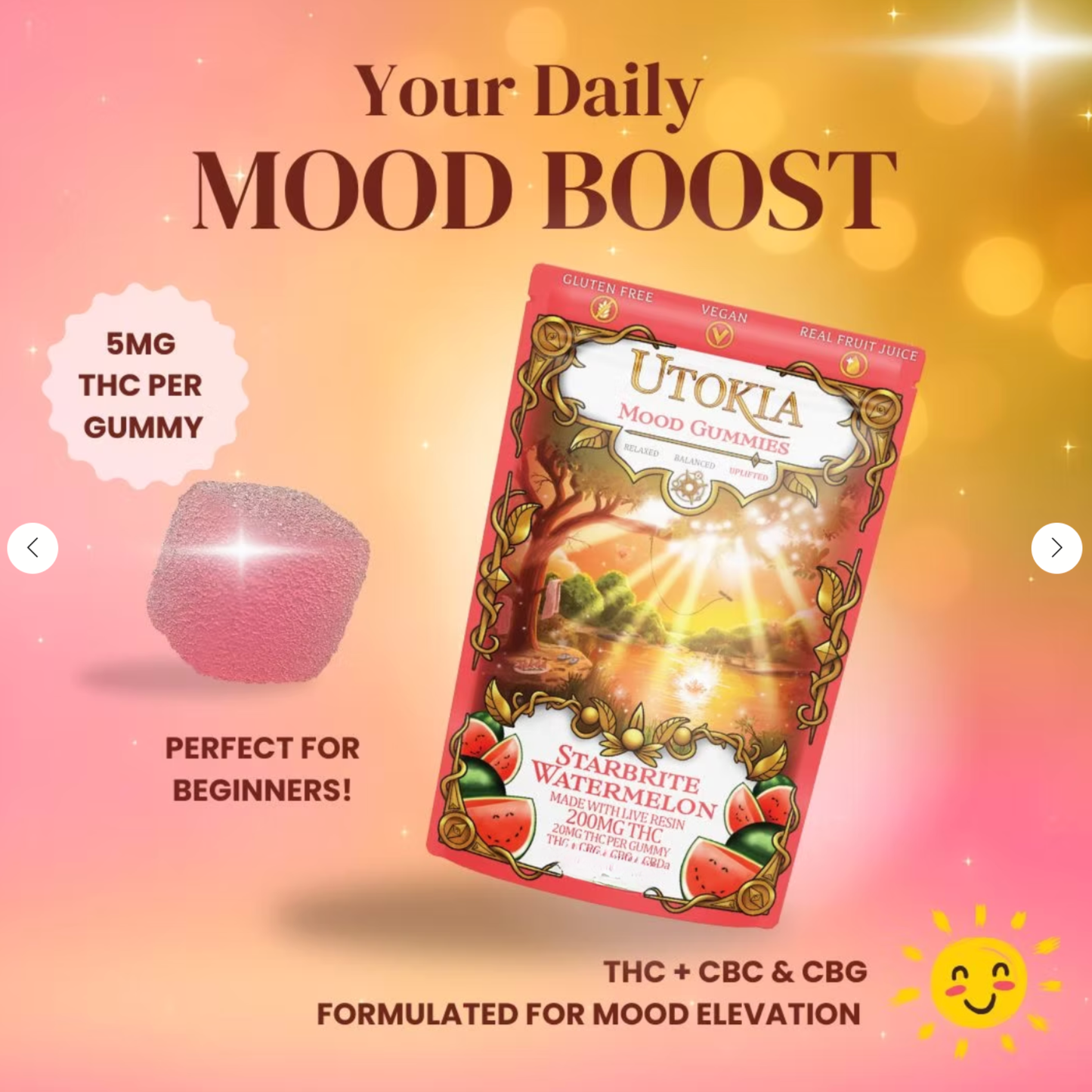 Utokia Everyday Gummies