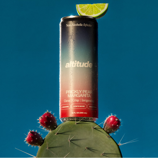 Prickly Pear Margarita - Altitude Beverages