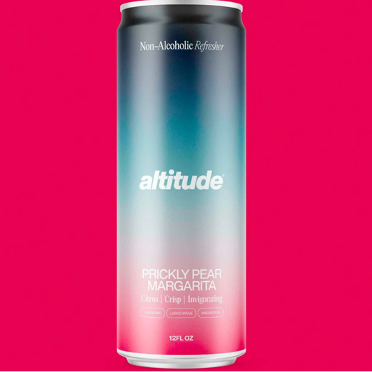 Prickly Pear Margarita - Altitude Beverages