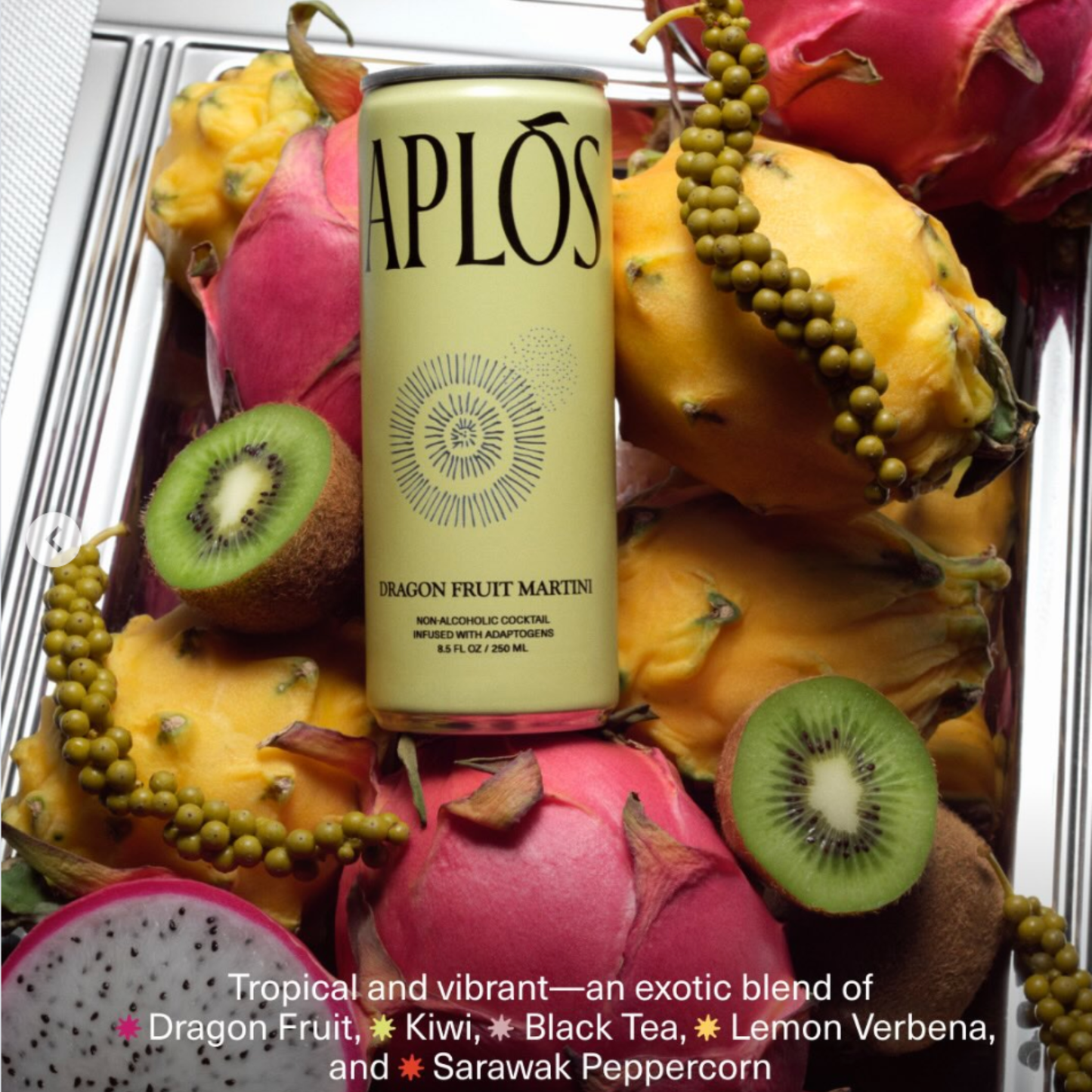 Single - Aplos Dragon Fruit Martini