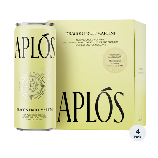 Aplos Dragon Fruit Martini- 4 pack