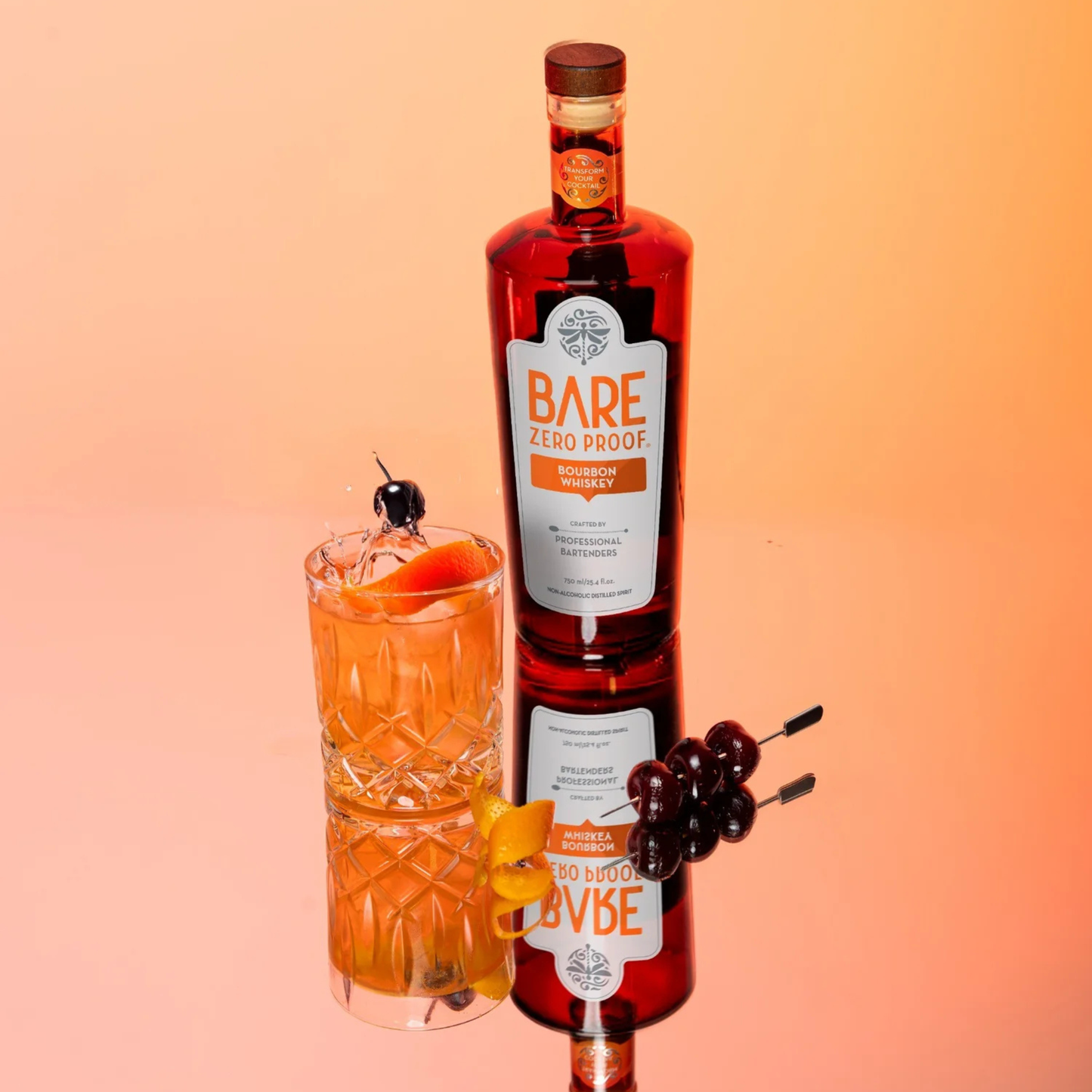 Bare Zero Proof Bourbon