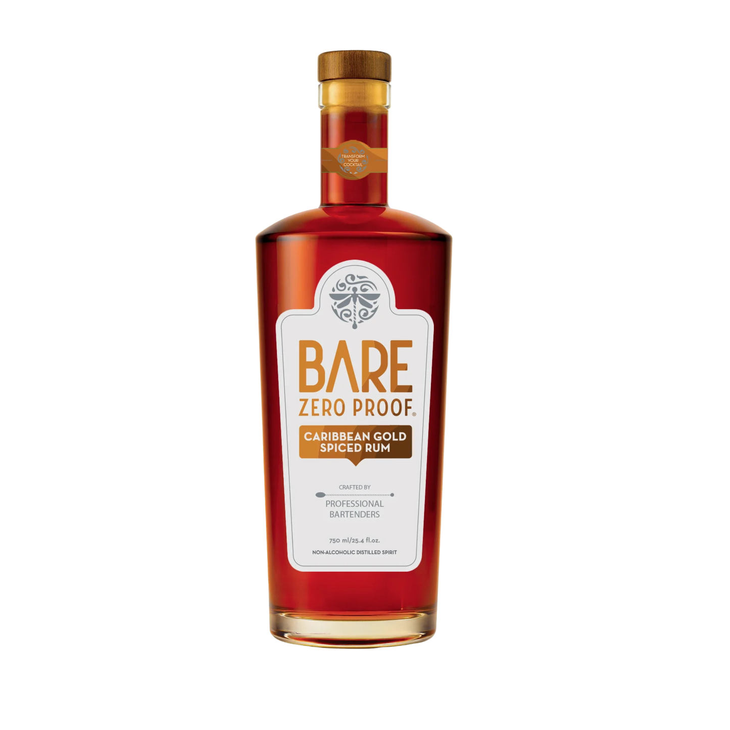 Bare Zero Proof Caribbean Spiced Rum