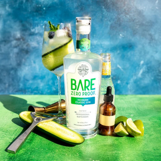 Bare Zero Proof Gin