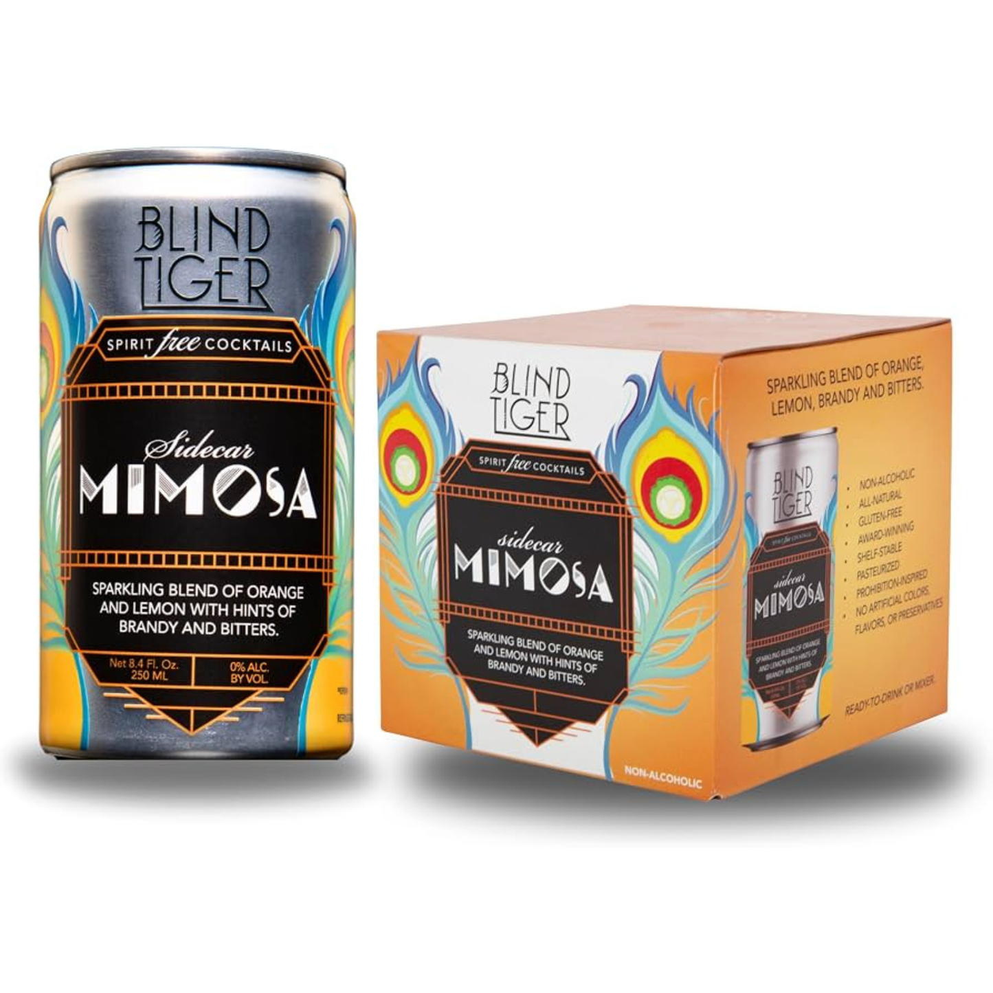 Blind Tiger Sidecar Mimosa AF Mocktail  - 4 pack