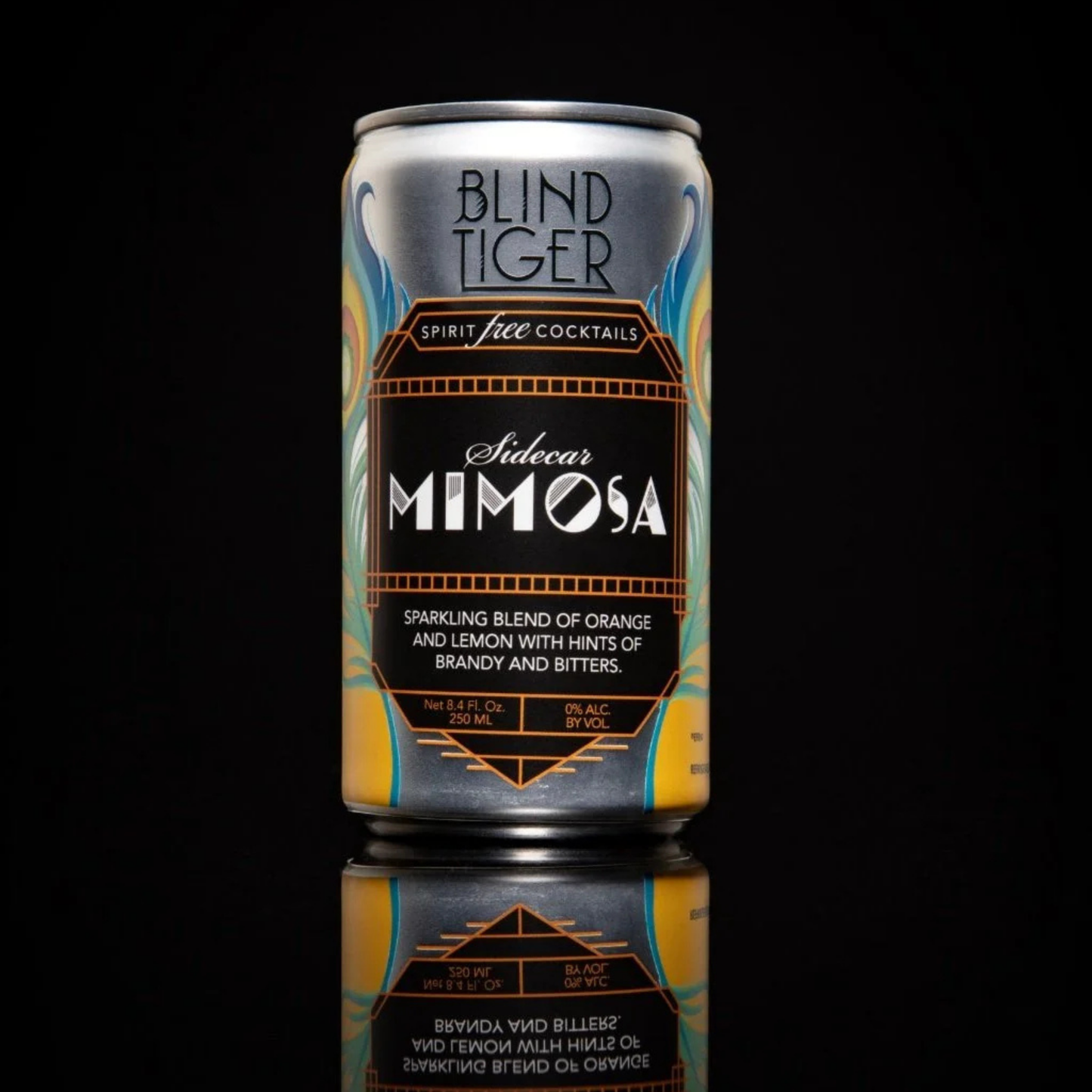 Blind Tiger Sidecar Mimosa AF Mocktail - Single