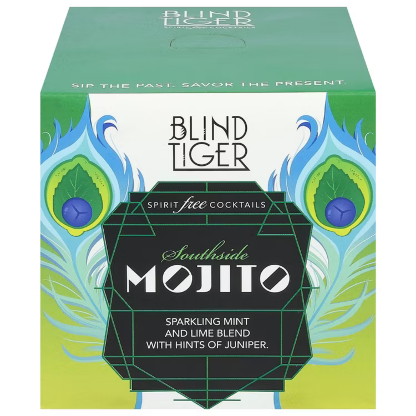 Blind Tiger Southside Mojito AF Mocktail - 4 pack