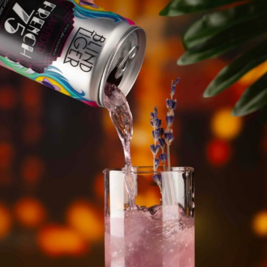 Blind Tiger Lavender French 75 AF