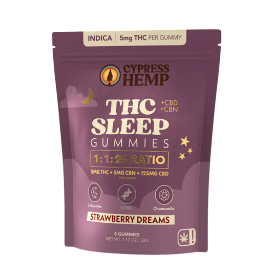 Cypress Hemp 25:1:1 Sleep Gummy