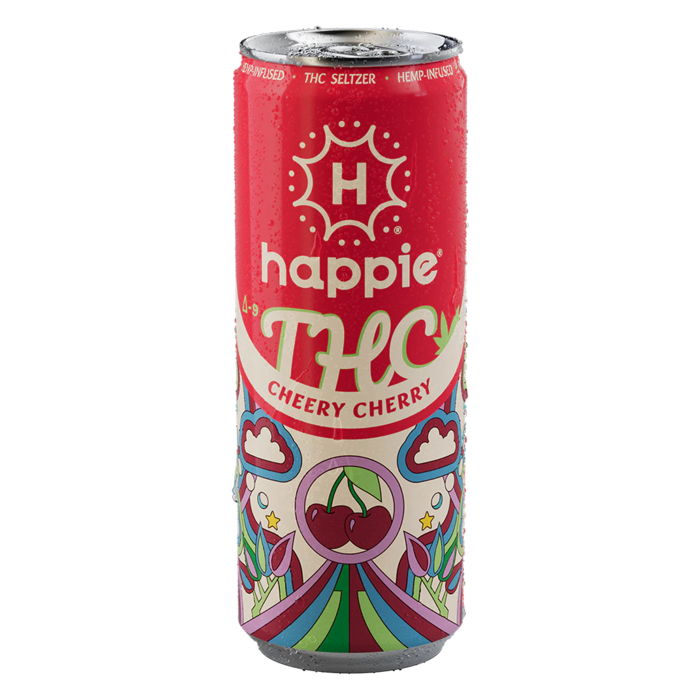 Drink Happie Cheery Cherry THC Drink