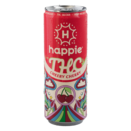 Drink Happie Cheery Cherry THC Drink