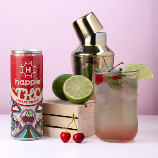 Drink Happie Cheery Cherry THC Drink