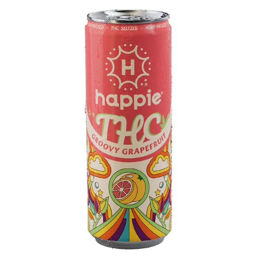 Drink Happie Grapefruit THC Drink