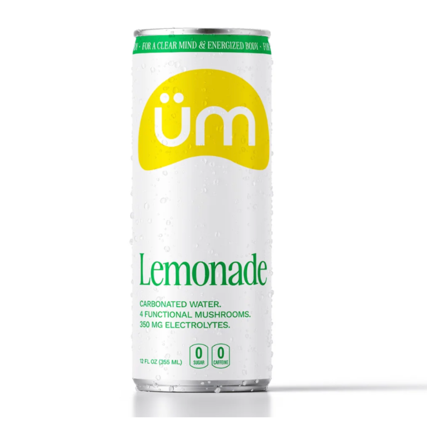 ÜM Lemonade Functional Mushroom Seltzer