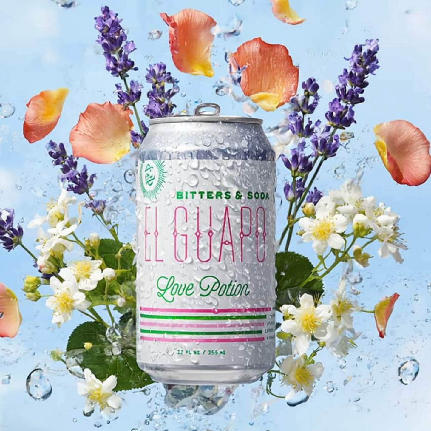 El Guapo Love Potion Bitters & Soda Single