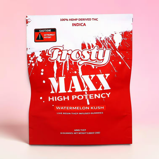 Frosty's Watermelon Kush Maxx Indica THCp Gummies
