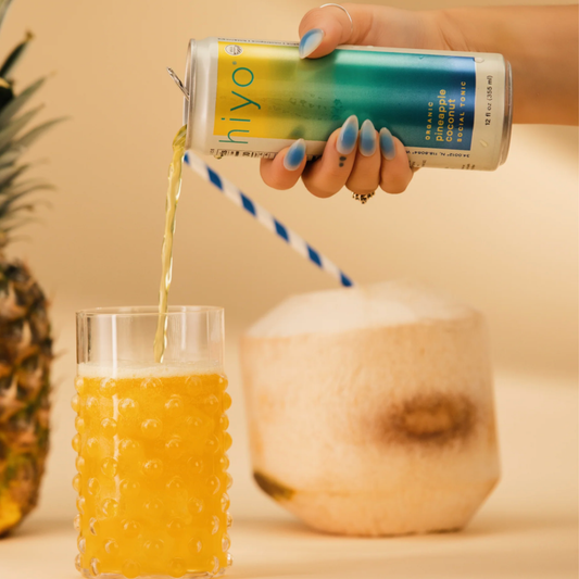 Hiyo Passion Pineapple Coconut