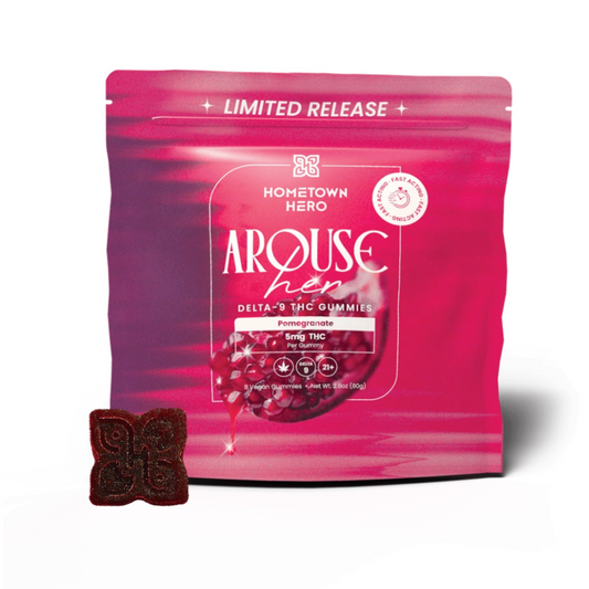 Hometown Hero Arouse Her Edibles