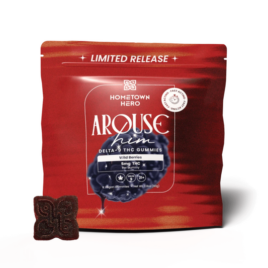 Hometown Hero Arouse Him Edibles