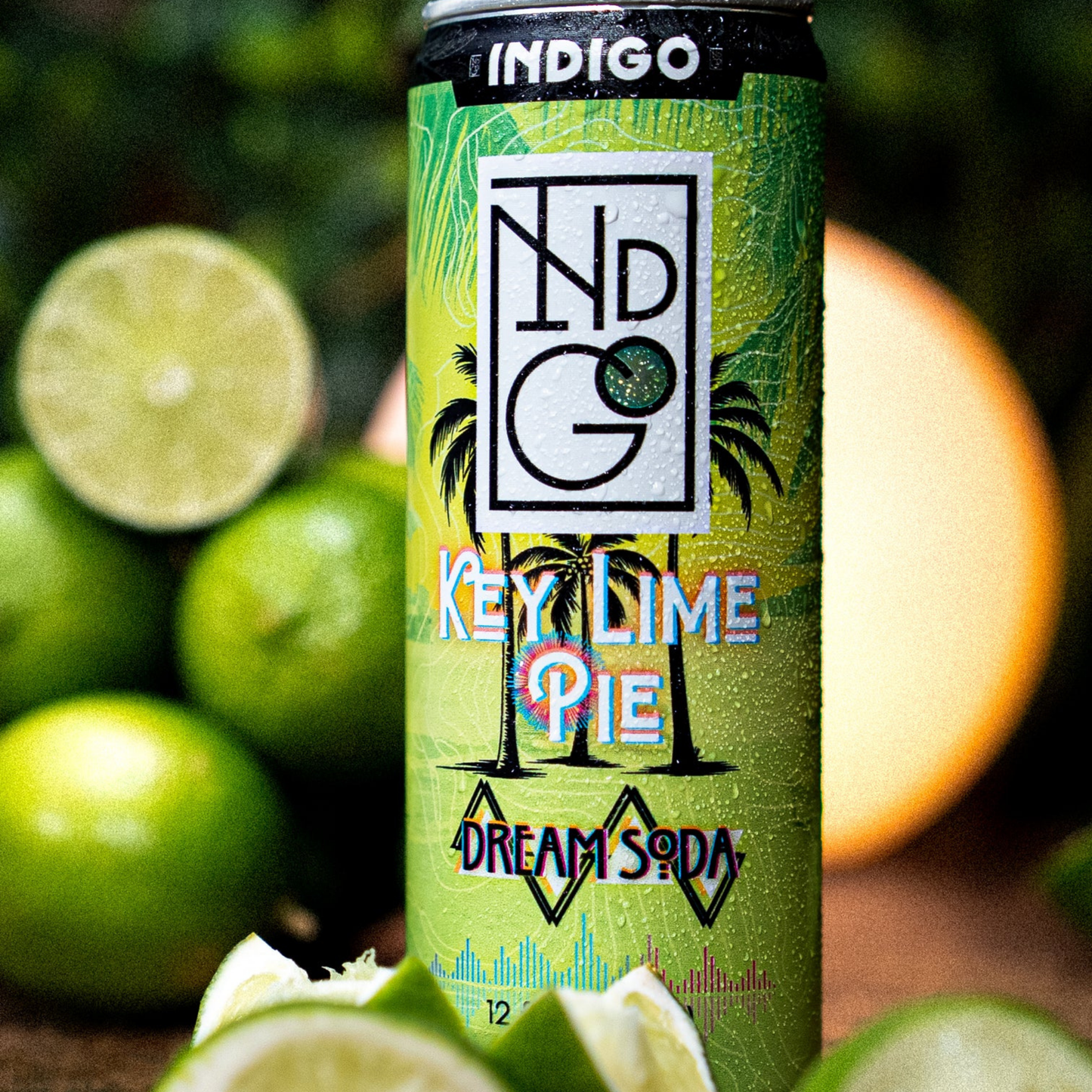 Indigo THC Key Lime Pie Dream Soda - Single